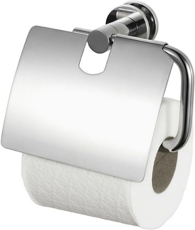 Toiletrolhouder voor Radiatoren Haceka Adoria Oase 14,5x9,9 cm met Klep Chroom