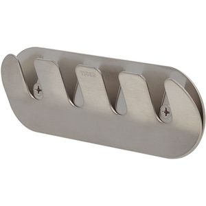 Haak Tiger Rack Round RVS Geborsteld