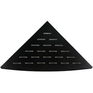 Hoek Planchet Boss & Wessing 29x29 cm Mat Zwart