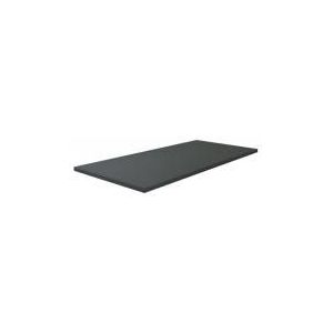 Wiesbaden Vision topblad 1010x465x25 hoogglans grijs