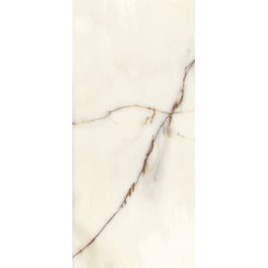 Vloertegel Douglas & Jones 120x280 cm Magnum Glans Onyx Blanche  Prijs Per Tegel
