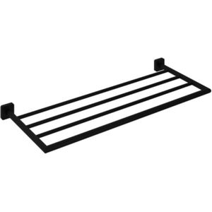 Hotbath Handdoekrek Gal 60 cm Mat Zwart