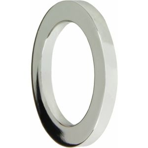 Rozet 75mm tbv kraangedeelte 29.4111 chroom
