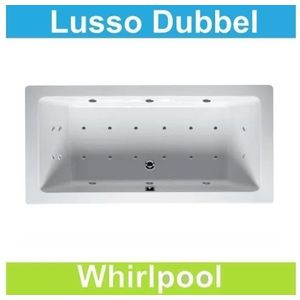 Ligbad Riho Lusso 180 x 90 cm Whirlpool Dubbel systeem Riho