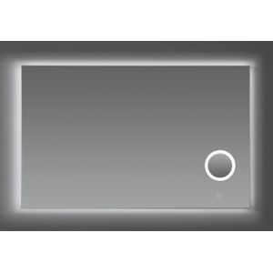 Spiegel Sanilux Espe Met Make-up Spiegel Met LED Verlichting 3 Kleur Instelbaar En Dimbaar 140