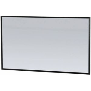 Sanitop - Silhouette - Spiegel - Zwart - Aluminium
