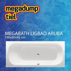 Ligbad Aruba 190X80X45 Cm MegaBath