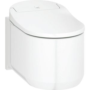 Grohe Wandcloset Sensia Arena met Bidet met Closetzitting en Smart Functies 37.5x60 cm Alpien Wit