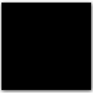 Vloertegel Zwart Mat 60X60Cm (prijs per m2)