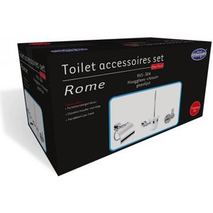 Rome Toilet Accessoires Set