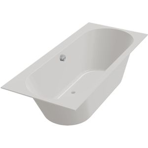 XenZ Ligbad Beterbad Madeira 170x75 cm Inclusief Badpoten Crème