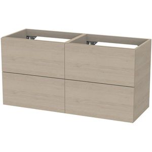 Wastafelonderkast Tiger Studio 120 cm Naturel Eik