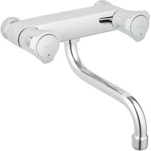 Grohe Costa L Wandkraan Met Onderuitloop Chroom