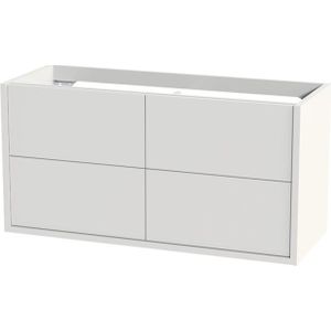 Tiger - Boston - Wastafelonderkast - Hoogglans Wit - 120 cm