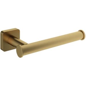 Toiletrolhouder Hotbath Gal Geborsteld Messing PVD