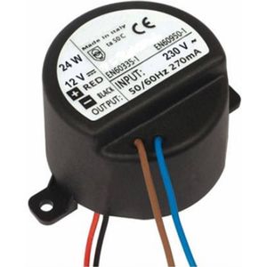 Mini Inbouw Adaptert.B.V.Sound-Bar 5. 5 Cm Rond (24W /12V)