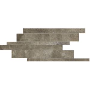 Steenstrips Douglas & Jones Matieres de Rex Manor 21x40 cm Gris Strutturata Prijs per doos