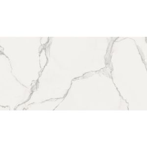 Vloertegel Ape Grupo Luna Blanca 60x120 cm Gepolijst Wit Marmerlook (Prijs per M2)