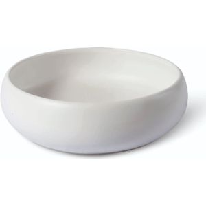 Waskom Luca Sanitair Ceramics Rond 41,5x41,5x12 Keramiek Mat Wit