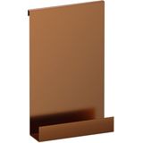 Brauer - Doucherek - Koper geborsteld - 25x40cm