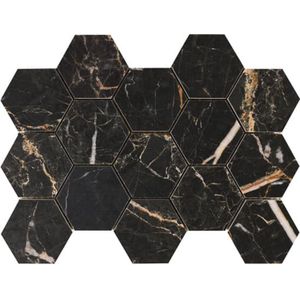 Douglas Jones - Marbles WAMoz - Badkamerproduct - Laur.Brown Glans - Gerectificeerd