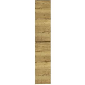 Kolomkast Exellence Sephia 140x30x25 cm MDF Eikenhout Look