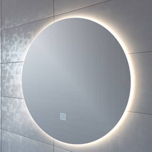 Badkamerspiegel Boss & Wessing Rond 80 cm LED Verlichting Warm White Boss & Wessing