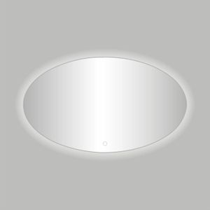 Best Design Badkamerspiegel Divo-80 LED Verlichting 80x60 cm Ovaal