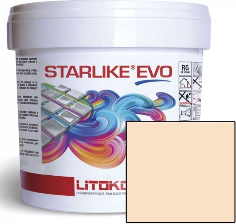 Starlike - Evo 205 - Voegmiddel - Travertino - 2,5 kg