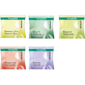 RainScent Tabletten Hansgrohe Wellness Geurenmix (5 tabletten)