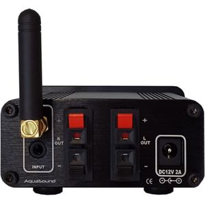 Bluetooth Versterker Aquasound 35 Watt BT4.0 Zonder Speakerset