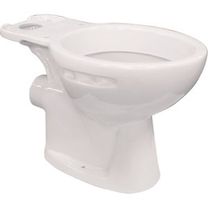 Vrijstaande Toiletpot Van Marcke ISIFIX Muuraansluiting (H(PK) 18 cm Wit Go by Van Marcke