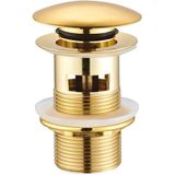 Boss & Wessing - Afvoerplug - Messing - Goud