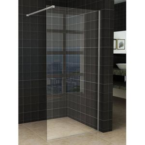 Wiesbaden Inloopdouche Slim 8mm Helder Antikalk Coating Keus Uit Profielsets (Verschillende maten verkrijgbaar)