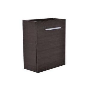 Wiesbaden fonteinkast tbv HS fonteintje l/r 1 deur 40x21 houtnerf grijs