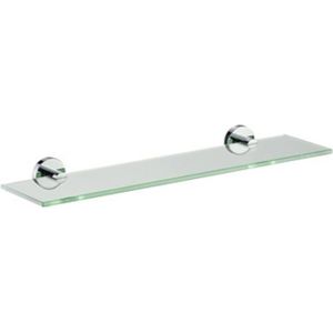 Plieger Planchet Vigo Glas 52x14.5 cm Chroom