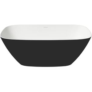 Vrijstaand Ligbad Zenon Arenal 170x72 cm Negro