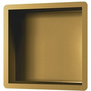 Inbouwnis Brauer Gold Edition 30x30 cm Geborsteld Goud Brauer