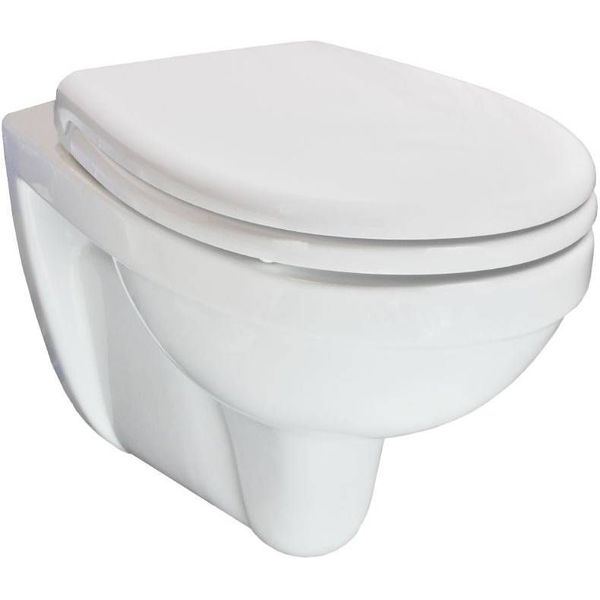 Hoge wc pot gamma - Toilet kopen? | Mooi design, lage prijs | beslist.nl