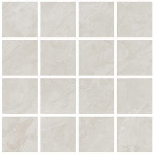 Wandtegel Douglas & Jones Marbles Mozaïek 30x30 cm Glans Belv.Ivory (Prijs per Stuk)