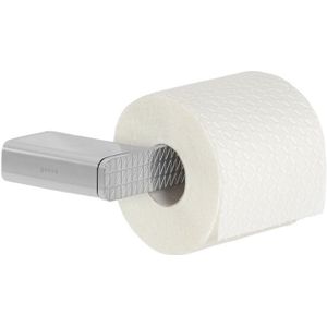 Toiletrolhouder Geesa Shift Zonder Klep met Driehoekpatroon Chroom