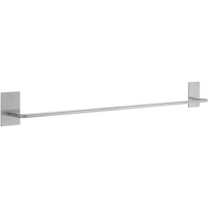 Handdoekhouder Smedbo Xtra Zelfklevend 62.5x5.5 cm Geborsteld RVS