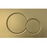 Bedieningsplaat Geberit Sigma 01 Frontbediening Mat Goud