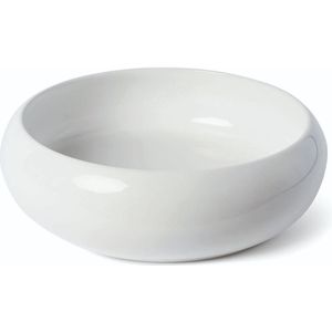 Waskom Luca Sanitair Ceramics Rond 41,5x41,5x12 Keramiek Glans Wit