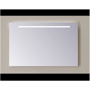 Spiegel Sanicare Q-mirrors Zonder Omlijsting 60 x 60 cm Cold White LED PP Geslepen Sanicare