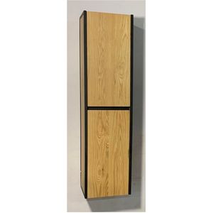 Badkamerkast Casajoy Wood 39x35x150cm Eiken Casajoy