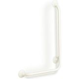 Wandbeugel Handicare Linido Aangepast Sanitair 90° 56x113 cm Staal Wit