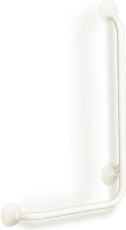 Wandbeugel Handicare Linido Aangepast Sanitair 90° 56x113 cm Staal Wit