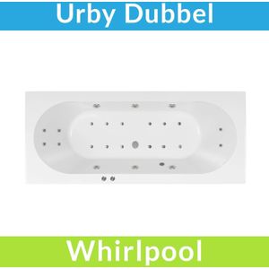 Whirlpool Boss & Wessing Urby 170x75 cm Dubbel systeem Boss & Wessing