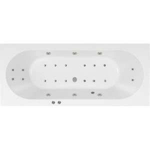 Whirlpool Boss & Wessing Urby 170x75 cm Dubbel systeem